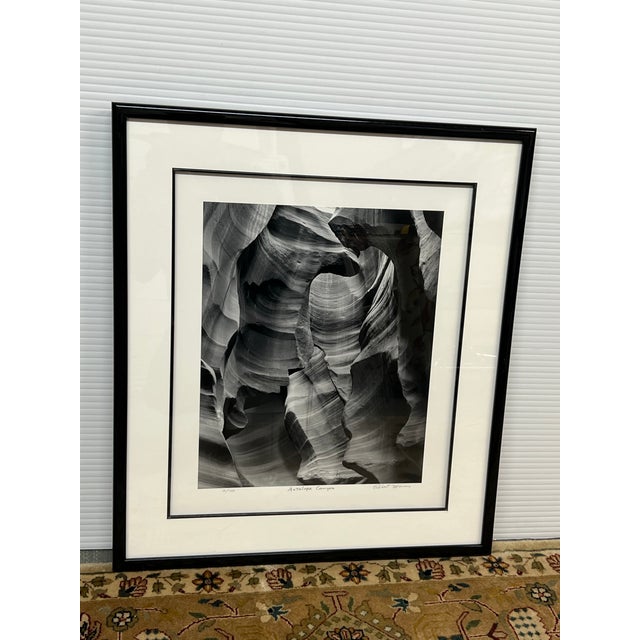 Design Plus Gallery presents a Black & White Photograph of Cathedral & Antelope Canyon in Park, Utah by Robert Morris....