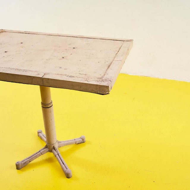 Vintage Table in Wood For Sale - Image 6 of 8