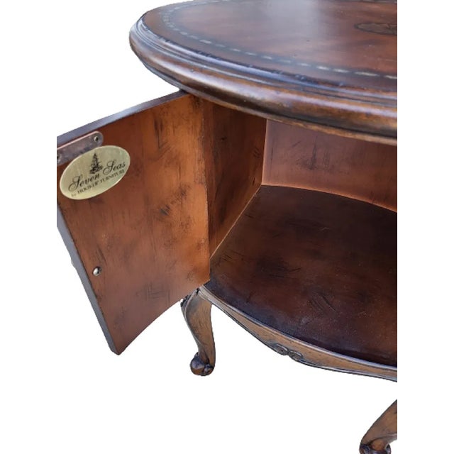 Add timeless elegance to your space with this beautiful Seven Seas by Hooker Furniture accent side table cabinet. Perfect...