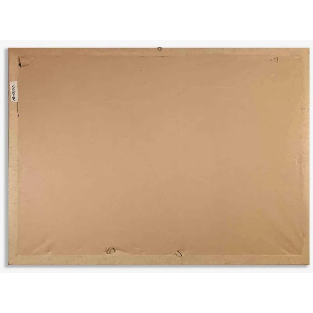 Kandinsky's Exhibition Poster is a a vintage offset print realized in the late 20th Century. An offset poster depicting...