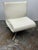 Early 21st Century Vertijet for Cor Hob Leather Swivel Easychair For Sale - Image 5 of 12
