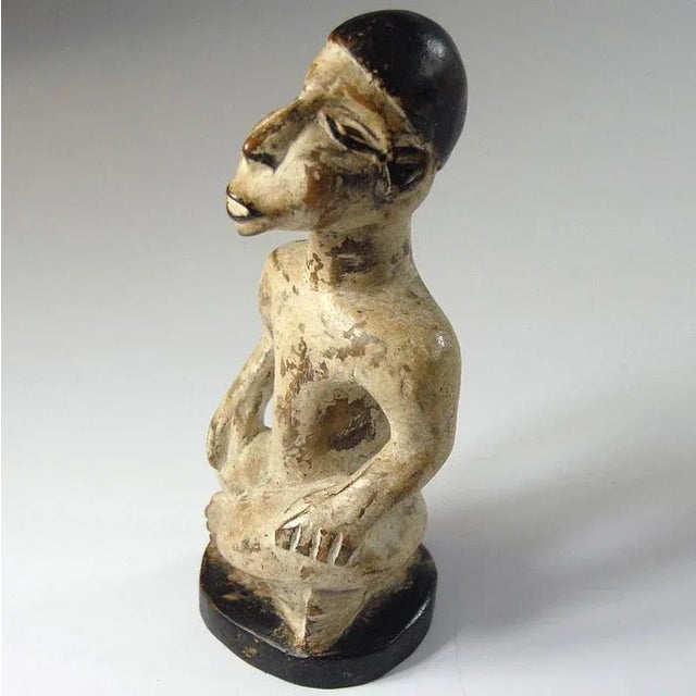 Wooden Figurine Yombe, Congo, 1990s, in Very Good conditions. Designed 1990 to 1999