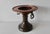 Turkish Vintage Ottoman Turkish Style Copper Brass Brazier Planter Side Table For Sale - Image 3 of 14