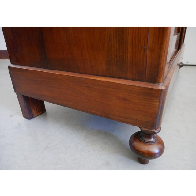Brown Antique Cherry Sideboard, 1800s For Sale - Image 8 of 17