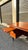 Wood Executive Desk W/ Floating Top For Sale - Image 7 of 8
