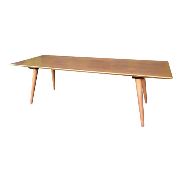 Fully-Refinished Paul McCobb Planner Group Coffee Table For Sale