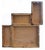 Late 20th Century Vintage Brutalist Wood Wall Scupture Asembledge #I For Sale - Image 5 of 7