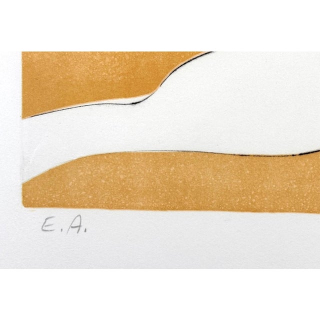 1970s Dali Conquest Cosmos Blood Ying & Yang Hand Signed Numbered Etching Surreal Art For Sale - Image 4 of 4