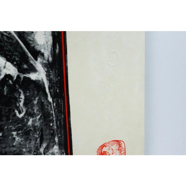 Dang Lebadang, Le Cheval, 20th Century, Color Etching For Sale - Image 6 of 9