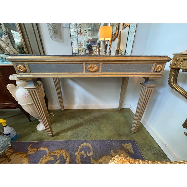 18th Century Neapolitan Console Table For Sale - Image 11 of 15