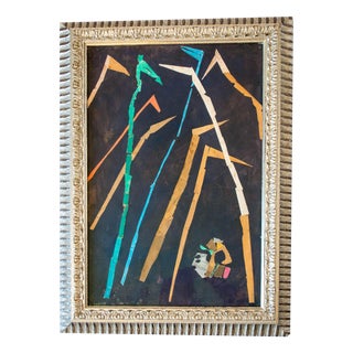 André Lanskoy, Untitled, 1970, Paper For Sale
