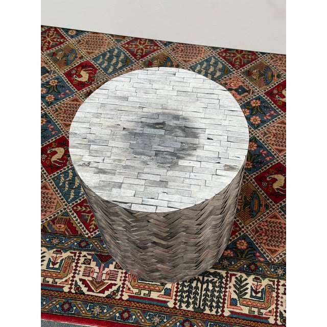Bernhardt Shiloh Side Table For Sale - Image 9 of 12