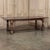 Late 18th Century 18th Century English Oak Trestle Dining Table With Turned Supports For Sale - Image 5 of 17