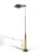 1980s Cedric Hartman 91 Co Floor Lamp in Brass and Stainless Steel For Sale - Image 5 of 12
