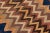 1960s Vintage Turkish Kilim Multicolor Handmade Geometric Wool Rug For Sale - Image 9 of 10