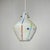Mid-Century Modern Murano Glass Pendant Lamp, 1960s, in Very Good conditions. Designed 1960 to 1969 Up to 250V (Europe/UK...