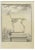 Louis Legrand, Skeleton, Etching, 1711 For Sale