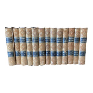 1851 Encyclopedia Americana Set- 13 Pieces For Sale