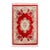 Chinese Floral Motif Rug, 6' 9" X 4' For Sale