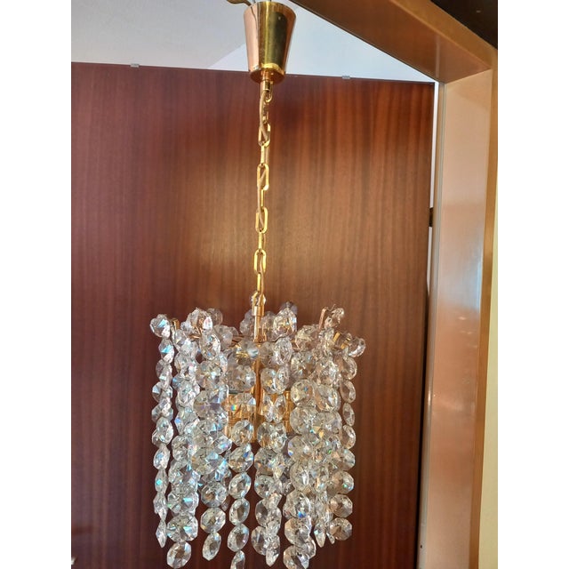 Crystal Pendant from Bakalowits & Söhne, 1970s For Sale - Image 4 of 13