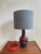 Danish Ceramic Table Lamp by Ernst Nielsen for Ernst Faxe Keramik, Late 1960s For Sale - Image 9 of 9