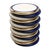 Metal Dimensione" Side Table With Stainless Steel and Bronze For Sale - Image 7 of 7