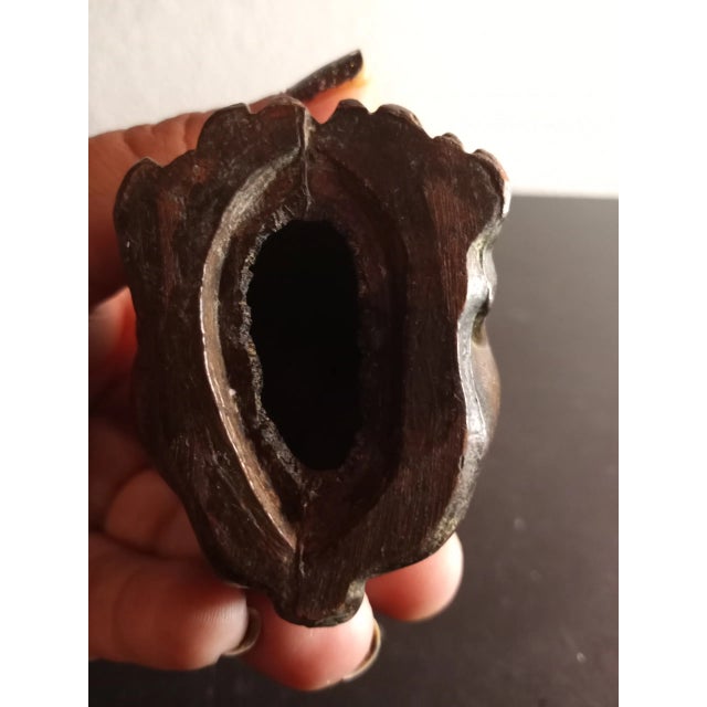 Solid Brass Sitting Bull Figurine For Sale In Dallas - Image 6 of 8