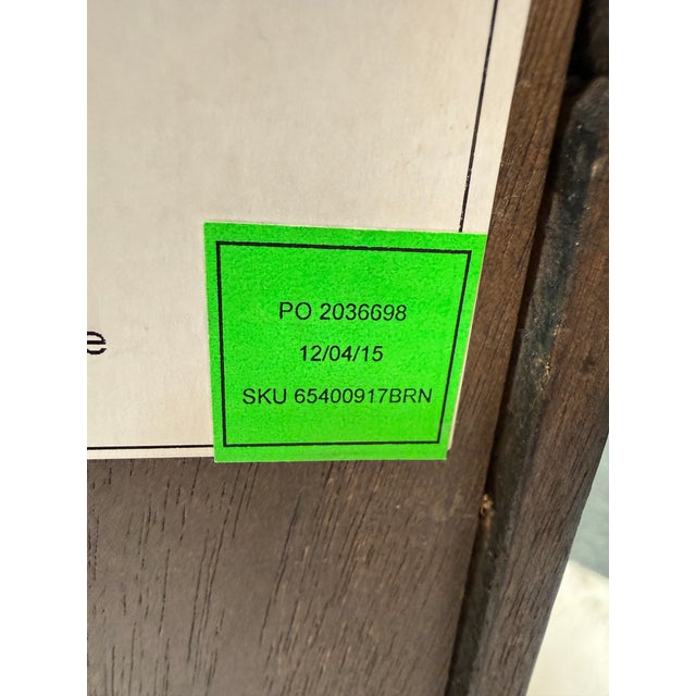Restoration Hardware Meade Closed Nightstand For Sale - Image 12 of 12