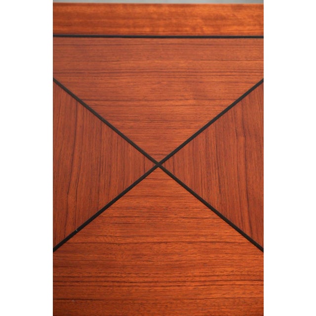Art Deco Side Table with Removable Top by Schuitema from the Decoforma Series For Sale - Image 9 of 15