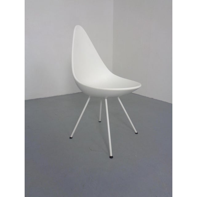 3110 Drop Chair by Arne Jacobsen for Fritz Hansen, 2018 For Sale - Image 3 of 15