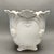 Traditional Vintage Neoclassical Rococo Revival White Bisque Ceramic Footed Jardiniere Planter For Sale - Image 3 of 11