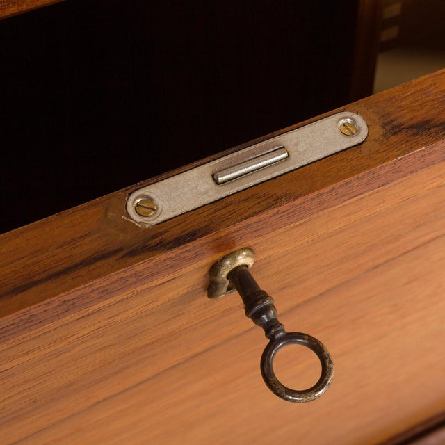 Wall Unit with Bureau and Desk Shelf by Poul Cadovius for Cado, 1960s For Sale - Image 13 of 18