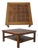 Stickley Mission Oak Tile Top Coffee Cocktail Table For Sale