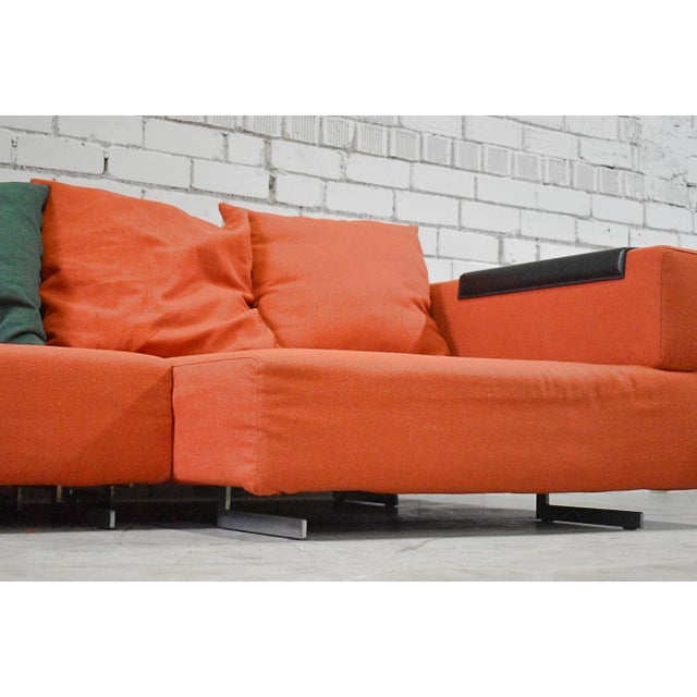 Red Sofa Cubo from Frighetto, Italy, 2000s For Sale - Image 8 of 9