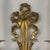 Pair Antique French Louis XVI Neoclassical Cast Brass Wall Sconces For Sale - Image 10 of 12