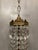 1950s Italian Empire Style Chandelier For Sale - Image 6 of 11