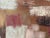 Contemporary Original Large Metallic Gold Abstract Painting on Canvas Signed For Sale - Image 3 of 10