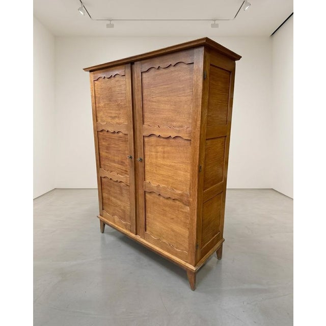 Reconstruction Armoire by René Gabriel, 1945, in Very Good conditions. Designed 1920 to 1949 This piece has an attribution...