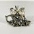 Offering a stunning Silverplated Birds on a Branch Salt & Pepper Shaker Set in the manner of Swiss artist Diego...