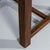 1970s French Oak Brutalist Dining Chairs With Upholstered Seats - Set of 6 For Sale - Image 9 of 18