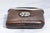 Victorian Antique Leather Sterling Silver Cigar Case Holder Tobacciana For Sale - Image 4 of 11