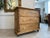 Brown Antique Biedermeier Chest of 3 Drawers For Sale - Image 8 of 18