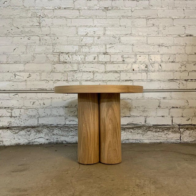 Contemporary Four Curves Side table -made to order For Sale - Image 3 of 11