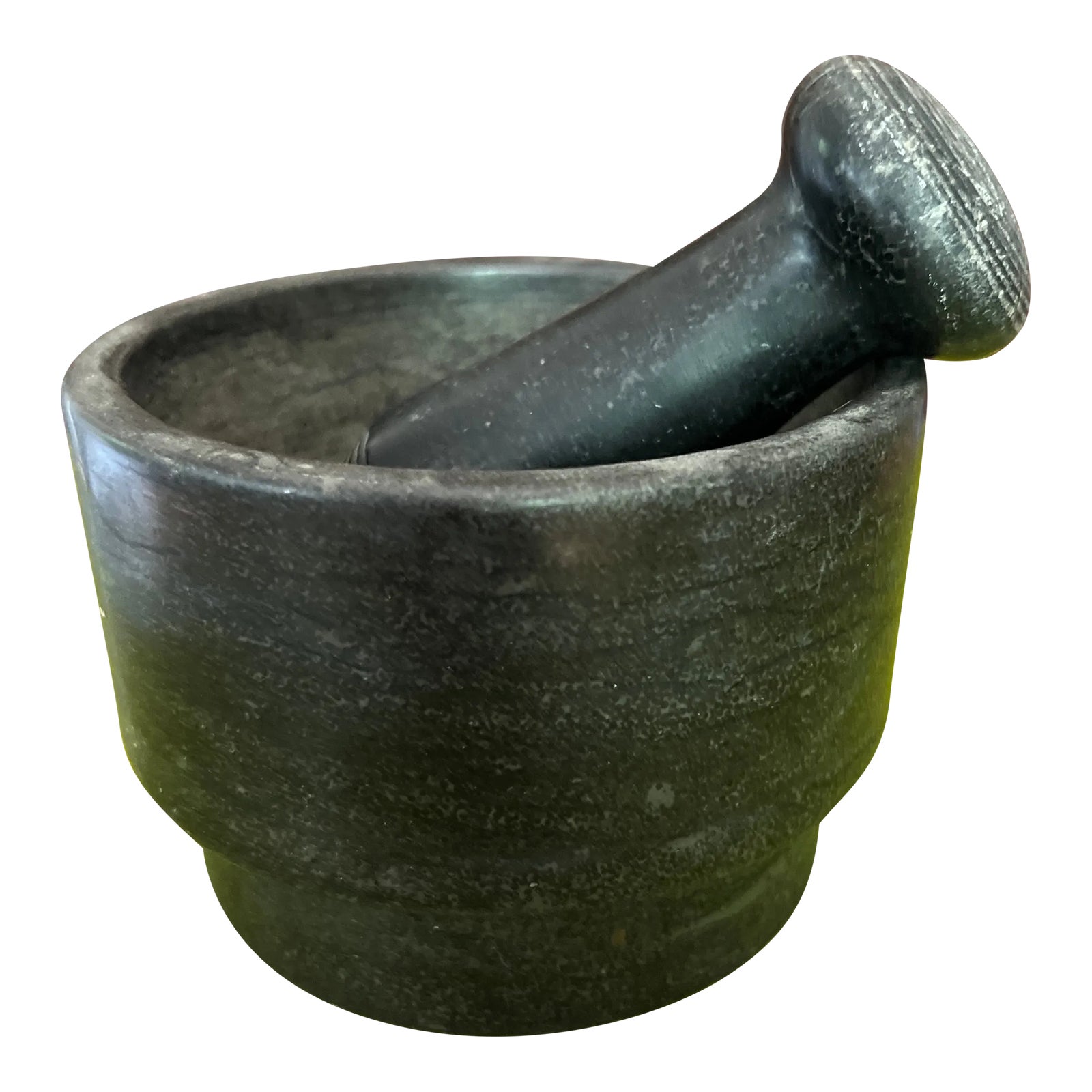 1960s Stone Mortar and Pestle Chairish