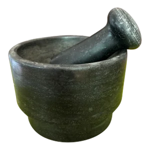 1960s Stone Mortar and Pestle