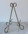 Vintage Brass Tone Art Easel For Sale - Image 4 of 10