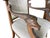 Hollywood Regency French Empire Style Neoclassical Carved Dolphin Chairs, Pair For Sale - Image 3 of 12