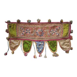 Vintage Indian Wall Hanging For Sale
