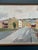 John Hedman, City View, 1982, Oil Painting on Panel, Framed For Sale - Image 4 of 18