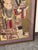 Shou Lao + Deer Silk Vintage Embroidery, Framed For Sale - Image 12 of 12